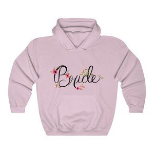 Bride Hooded Sweatshirt Size S - 5X
